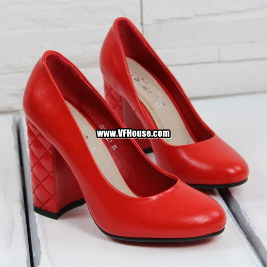 Обувки 17-1402 P321 Red-PU