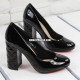 Обувки 17-1402 P321 Black