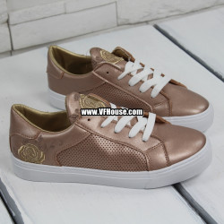 Обувки 17-1002 LK-1 Gold-Pink