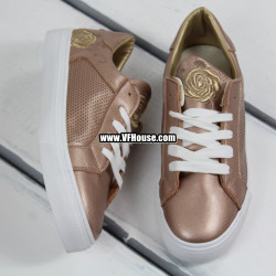 Обувки 17-1002 LK-1 Gold-Pink