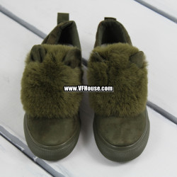 Обувки 17-1902 2107 Green