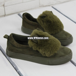 Обувки 17-1902 2107 Green