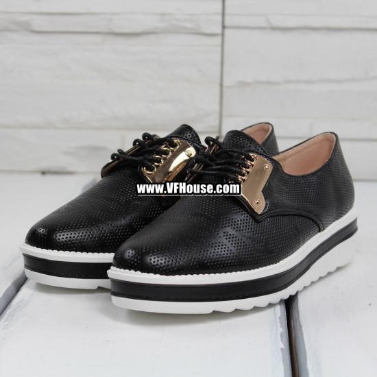 Обувки 17-1902 OS1103 Black