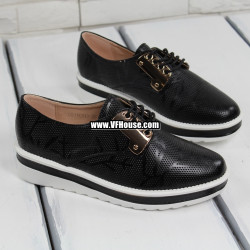 Обувки 17-1902 OS1103 Black