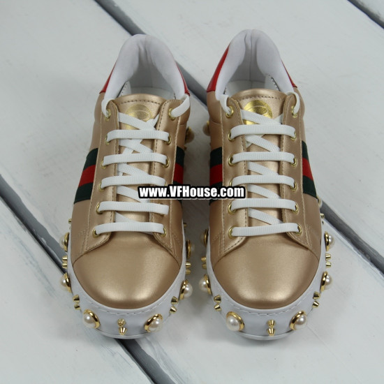 Обувки 17-2802 01 Gold