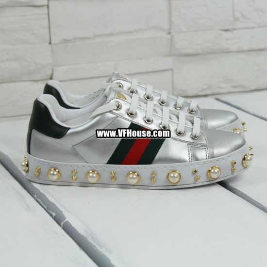 Обувки 17-2802 01 Silver