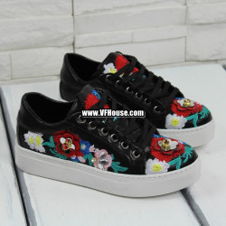 Обувки 17-2802 02 Black