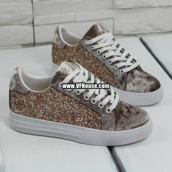Обувки 17-2802 03 Beige