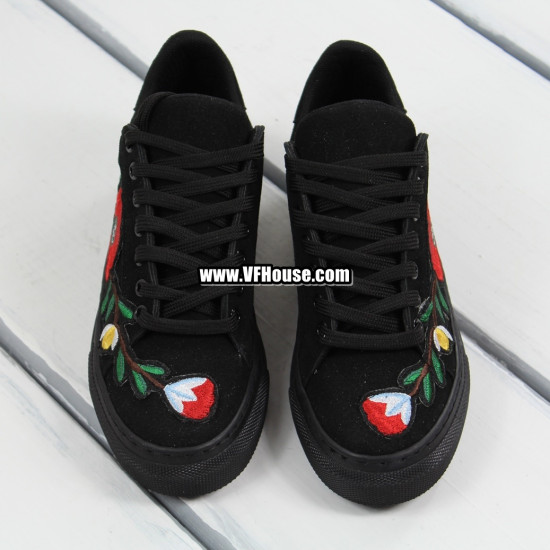 Обувки 17-2802 04 Black
