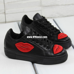 Обувки 17-2802 05 Black