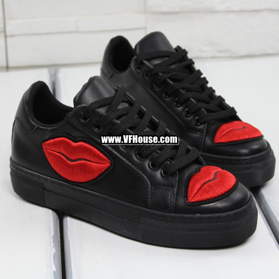 Обувки 17-2802 05 Black