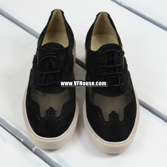 Обувки 17-2802 12 Black