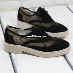 Обувки 17-2802 12 Black