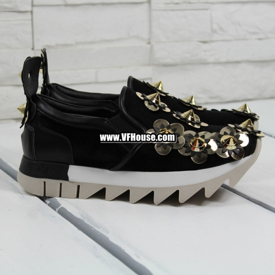 Обувки 17-2802 14 Black/Gold