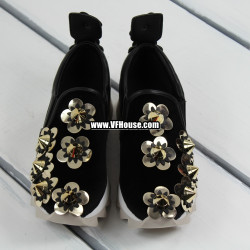 Обувки 17-2802 14 Black/Gold