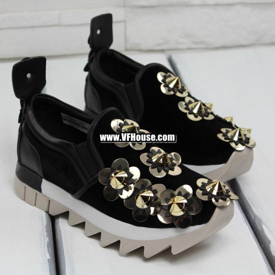 Обувки 17-2802 14 Black/Gold
