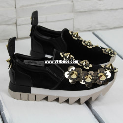 Обувки 17-2802 14 Black/Gold