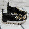 Обувки 17-2802 14 Black/Gold
