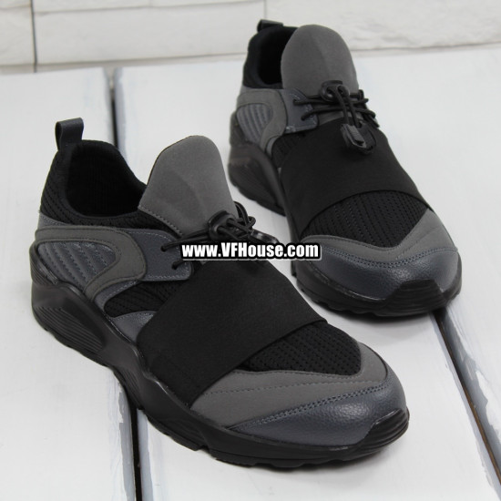 Обувки 17-0103 01 Black-Gray
