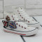 Дамски кецове 17-0303 AD723 White