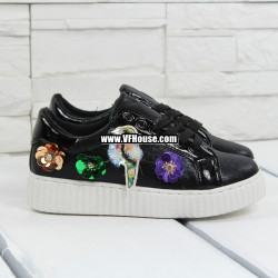 Дамски кецове 17-0303 5207 Black