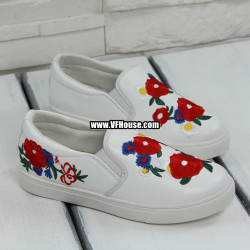 Дамски обувки 17-0303 5198 White