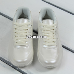 Дамски маратонки 17-0303 GF141 White