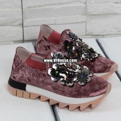 Дамски маратонки 17-0603 01 Pink