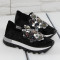 Дамски маратонки 17-0603 01 Black
