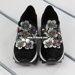 Дамски маратонки 17-0603 01 Black
