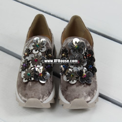 Дамски маратонки 17-0603 01 Beige