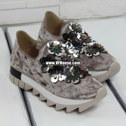 Дамски маратонки 17-0603 01 Beige