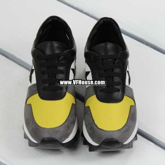 Обувки 17-2802 15 Gray