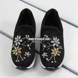Дамски маратонки 17-0703 01 Black