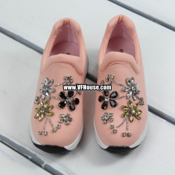 Дамски маратонки 17-0703 01 Pink