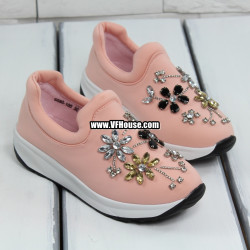 Дамски маратонки 17-0703 01 Pink