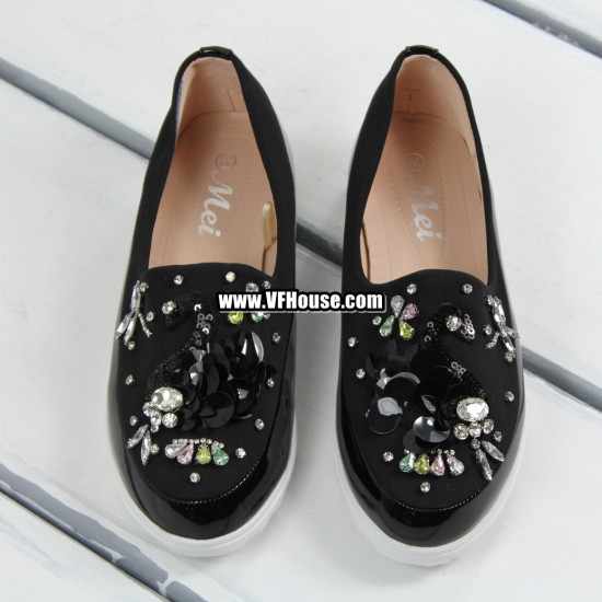 Дамски обувки 17-0703 04 Black