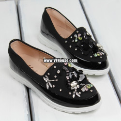 Дамски обувки 17-0703 04 Black