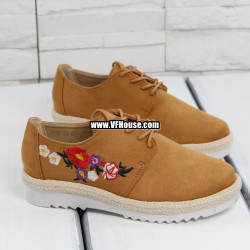 Дамски обувки 17-0703 05 Camel