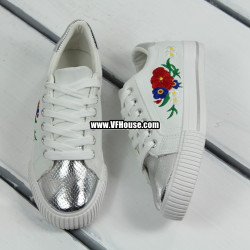 Дамски обувки 17-0903 61021 White