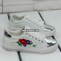 Дамски обувки 17-0903 61021 White