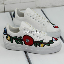 Обувки 17-2802 04 White-PU