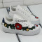 Обувки 17-2802 04 White-PU