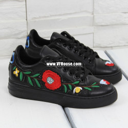 Обувки 17-2802 04 Black-PU