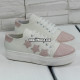 Дамски обувки 17-1603 02 White-Pink