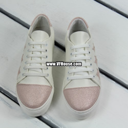 Дамски обувки 17-1603 02 White-Pink