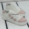 Дамски обувки 17-1603 02 White-Pink