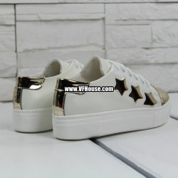 Дамски обувки 17-1603 02 White-Gold