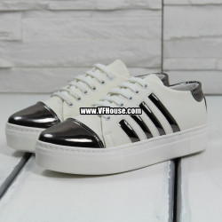 Дамски обувки 17-1603 03 White-Black