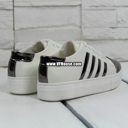 Дамски обувки 17-1603 03 White-Black